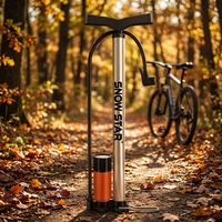 OEM Carbon Steel High-Pressure Hand Pump Electric Bike Inflator Bicycle Pump