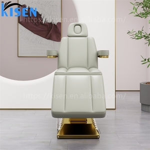 Kisen Factory Price Aesthetic Clinic Massage <b>Table</b> Multi Functional Mulitiple Position Beauty Bed <b>Electric</b> Chair - Product Image 4