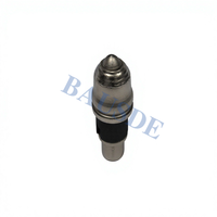 Foret conique B47K à pointe en carbure de tungstène, dents en forme de balle, pour composants de moteur, pelle rotative, foret en carbure noir