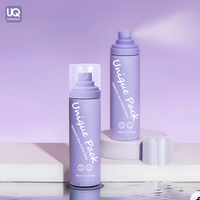 Flacon Pulvérisateur à Pompe Fine de 60 80 100 120 ml en Plastique Recyclé pour Emballage Cosmétique Hydratant Fixateur