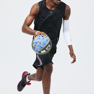OEM individuell gefertigt 100% Polyester Sublimations-Sportbekleidung mit individuellem Design und LOGO Basketballbekleidung Basketballtrikots - Product Image 5