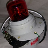A Brand New 30-2676-1 Strobe Light Anti-Collision Navigation Lower Position Strobe Light PLC PLC