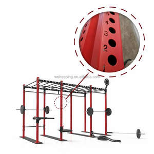 Zware Commerciële Pull-Up Bar Gewichtheffen Power Rack Rig Voor Krachttraining - Product Image 6
