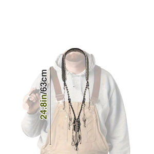 Vente flash - Sifflet de canard en nylon avec tige en carbone imperméable |   Accessoire de lanière multi-boucles pour la chasse et l'observation de la nature - Product Image 5