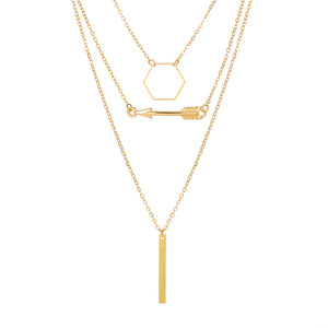 Pendentifs à breloques plaqués or, cadeaux créatifs, bonne chance, collier en alliage pour femmes, bijoux pour filles, vente en gros - Product Image 6