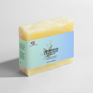 Lemongrass & Sage <b>Soap</b> - Product Image 2