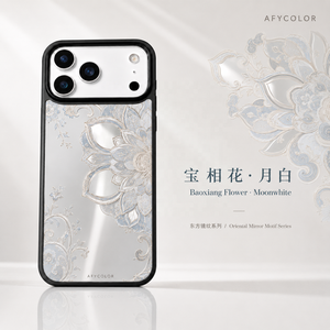 ซัพพลายเออร์ OEM ODM เคสโทรศัพท์กันกระแทก ลายดอกไม้ ชุบเคลือบเงา  วัสดุ TPU อะคริลิก ป้องกันรอยขีดข่วน สำหรับ iPhone 18 17 16 15 Pro Max - Product Image 2