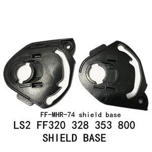 LS2 FF320 328 353 800 Mécanismes <span class=keywords><strong>Casque</strong></span> de moto avec protection de verrouillage confortable Base de lentille pour une sécurité optimale - Product Image 3