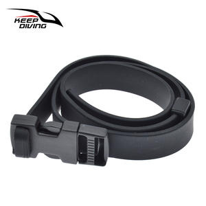 Correa de Cuchillo Reemplazable KEEP DIVING XJ 008 para Buceo, Especial para Piernas, de Goma Gruesa, para Rescate y Supervivencia - Product Image 1