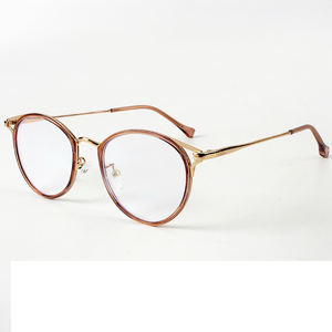 Runde Fertigbrillen für Kurzsichtigkeit Optische Brillengestelle für Damen und Herren Katzenaugen-Kurzsichtbrillen - Product Image 5