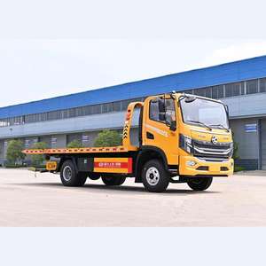 Hot Sale DONGFENG 5600mm <b>Platform</b> Wrecker 4-5 Ton Light Duty Flatbed Wrecker Towing <b>Truck</b> - Product Image 1