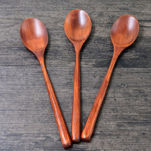 Cucchiaio per cena a buon mercato con manico lungo in <span class=keywords><strong>legno</strong></span> - Product Image 3
