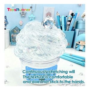 Vibrant DIY Ice Cream <b>Slime</b> Set Handcraft Kit Kids Educational Fun Party Favor Safe Colorful Learning Toy Bulk ECO-friendly - Product Image 6