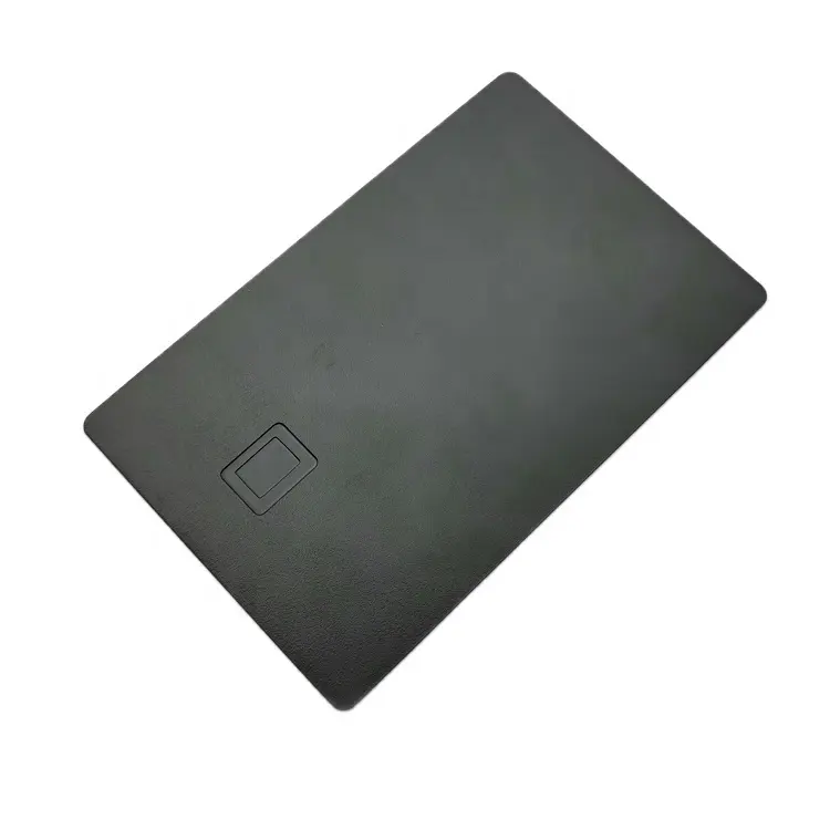 Полоска для кредитных карт, металлическая 4442, 4428 из нержавеющей стали, латунь, со слотом для чипа, магнитная полоса, матовая черная, 85*54*0,8 мм *