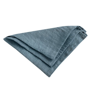 Tovagliolo di lino quadrato giapponese di fascia alta lavabile pura <span class=keywords><strong>tovaglia</strong></span> <span class=keywords><strong>e</strong></span> strofinaccio classico panno riutilizzabile per la casa <span class=keywords><strong>e</strong></span> la cucina - Product Image 2