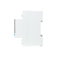 KINEE 1-63A 1 polo 1 fase LED tipo VA Protector, protector de corriente de voltaje ajustable con medición de electricidad