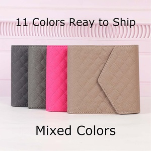 Yihe Meilleure Vente Embrayages En Cuir De Galet Matelassé pour Femmes Fly Leaf Design Spiral Style pour Papeterie/Bureau/Cadeau D'école - Product Image 2