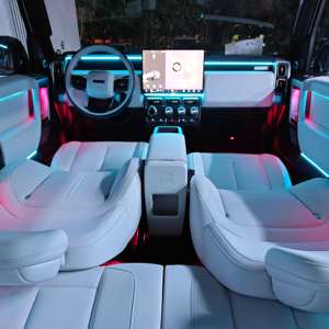 Luz Ambiental Chery ICAR V23, Cielo Estrellado, Luz Dinámica con Sombra, 64 Colores, Control por Voz Inteligente - Product Image 1