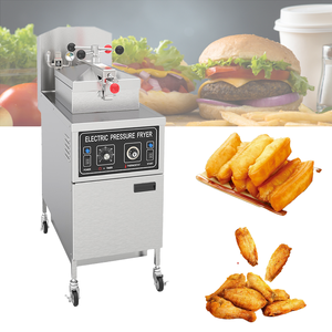 Freidora de alta presión a gas de pavo, freidora a presión de pollo a gas comercial de 23 litros, freidora eléctrica 500 - Product Image 2