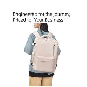 Sac à dos pour ordinateur portable en nylon personnalisé de 46 L, fermeture éclair, imperméable, compartiment anti-chaussures pour les étudiants américains, voyages scolaires, mode - Product Image 6