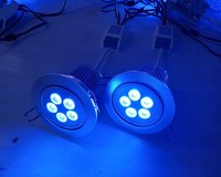 Luz LED de Techo RGBW 4 en 1 de 24V DC 40W DMX/Wifi/RF, Moderna, para Sala de Estar, de Aluminio, con Control Remoto y App, Certificación CE y RoHS