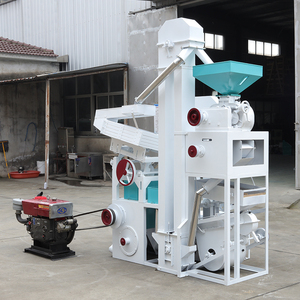 Système de décorticage de riz intégré Starlight 6LM, moteur 30 CV, capacité 600 kg/h, 380 V, en fer, haute précision, faible coût d'entretien - Product Image 1