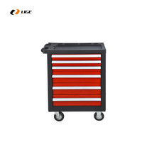 Chariot à outils de 196 pièces pour la réparation automobile, boîte à outils sur roulettes, armoire à outils
