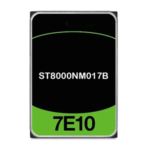 ฮาร์ดดิสก์ ST8000NM017B III ขนาด 3.5 นิ้ว ความเร็ว 6 Gbps ความจุ 4TB 6TB 8TB 16TB 18TB 20TB 22TB 24TB สำหรับเซิร์ฟเวอร์องค์กร คอมพิวเตอร์ตั้งโต๊ะ - Product Image 1