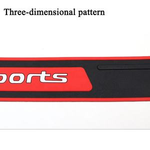 Protection de pare-chocs arrière de <span class=keywords><strong>voiture</strong></span> universelle en PVC anti-rayures, bande de protection de <span class=keywords><strong>coffre</strong></span>, kits de carrosserie de <span class=keywords><strong>voiture</strong></span> - Product Image 5