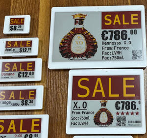 ป้ายราคาอิเล็กทรอนิกส์แบบดิจิทัล ระบบป้ายราคาอัตโนมัติสำหรับซูเปอร์มาร์เก็ต ESL ปรับเปลี่ยนราคาได้อย่างรวดเร็ว ป้ายอิเล็กทรอนิกส์สำหรับชั้นวางสินค้าในซูเปอร์มาร์เก็ต ระบบ ESL - Product Image 1