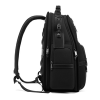 Sac à dos pour ordinateur portable de haute qualité en gros, avec logo personnalisé, 15,6 pouces, pour les voyages d'affaires, sac à dos pour hommes