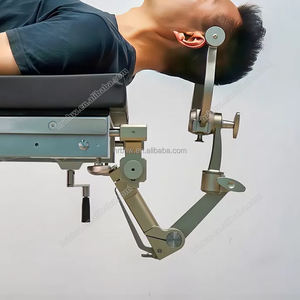 Penyangga otak <span class=keywords><strong>aluminium</strong></span> Aloi klem tengkorak Mayfield tiga Pin sistem bedah saraf profesional - Product Image 5
