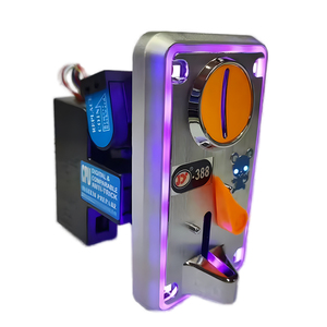 Precio al por mayor, <span class=keywords><strong>comparador</strong></span> <span class=keywords><strong>de</strong></span> CPU, aceptador <span class=keywords><strong>de</strong></span> monedas, con luz LED, Selector <span class=keywords><strong>de</strong></span> monedas <span class=keywords><strong>de</strong></span> plástico para máquina expendedora <span class=keywords><strong>de</strong></span> grúa con garra - Product Image 1