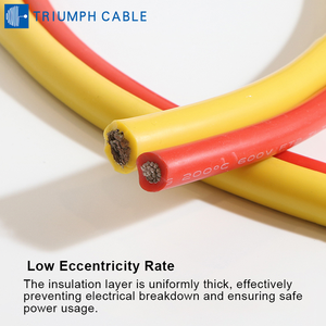 สายไฟฟ้า UL3816 4 8awg สำหรับเก็บพลังงาน สายไฟฟ้าหุ้มฉนวน XLPE 3000V 150 ℃   สายไฟฟ้าสำหรับอุปกรณ์อุตสาหกรรม - Product Image 3