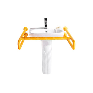 Bathroom <b>Grab</b> <b>Bar</b> Stainless Steel Anti-Slip Handrail For Elderly Disabled Toilet Safety Support Rail Modern Simple Design - Product Image 2