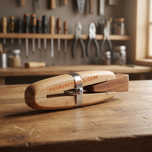 Pince à anneau en bois d'acajou SUNTOOLS/STIPL Modèle 558B pour la fabrication de bijoux avec service de création d'échantillons - Product Image 4
