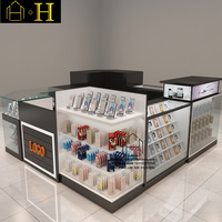 Desain Etalase Ponsel Kios Aksesoris Ponsel Kustom Mall Pameran Handphone