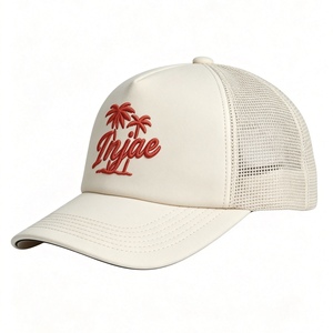 หมวกเบสบอลปักลาย 3 มิติ แบบกำหนดเอง หมวกแก๊ปแบบ unisex หมวก snapback ปรับขนาดได้ หมวกตาข่ายระบายอากาศ หมวกป้องกันสำหรับกิจกรรมกลางแจ้ง - Product Image 3