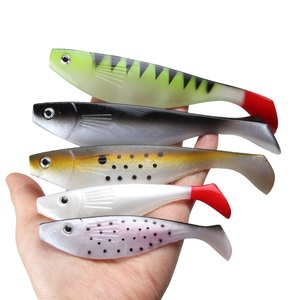 Acqua salata <span class=keywords><strong>Esche</strong></span> Richiamo Morbido di Pesca Shad Lure Berserk <span class=keywords><strong>Mare</strong></span> di Pesca Alla Carpa Morbido Esca Molle Verme Silicone - Product Image 2