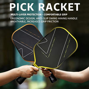 Juego de Palas de Pickleball de Fibra de Vidrio Confiables para Varsity con Alto Efecto y Aprobado por la USAPA, Incluye Kit Completo de 2 Palas - Product Image 4