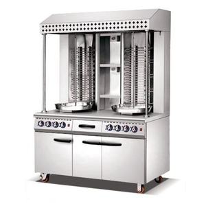 Macchina Automatica per <span class=keywords><strong>Kebab</strong></span>/Grill a Gas per Uso Domestico, Negozi di Alimentari, Hotel, Attrezzatura da Cucina per <span class=keywords><strong>Kebab</strong></span> con Motore Potente - Product Image 3