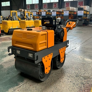 Rodillo Compactador Vibratorio de Doble Tambor <span class=keywords><strong>SL</strong></span> Mini de 1 y 2 Toneladas, Precio de Fábrica, para Compactación de Asfalto y Suelo, Rodillo Autopropulsado - Product Image 6