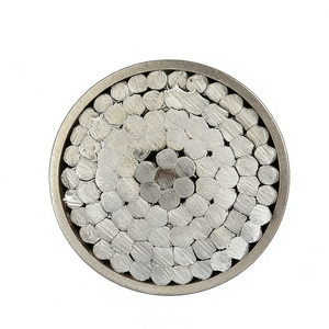 ACSR 715.5 m² 362.54mm ² <span class=keywords><strong>Redwing</strong></span> ตัวนำอะลูมิเนียม-เหล็ก30/19เส้นศูนย์กลาง B-232 ASTM - Product Image 1