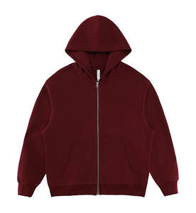 <span class=keywords><strong>Sudadera</strong></span> con Capucha LL430 al por Mayor, Gruesa, sin Cordones, con Estampado Digital Personalizado, de Felpa Francesa, para Hombre - Product Image 5