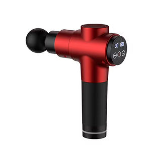 Pistola <span class=keywords><strong>de</strong></span> Masaje con Logotipo Personalizado, Pantalla Táctil LED, Masajeador Vibratorio para Cuello, Hombros, <span class=keywords><strong>Espalda</strong></span>, Brazos y Piernas, Relajante Muscular - Product Image 1