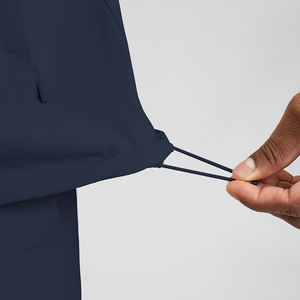 Giacca Sportiva da Uomo Nera 2026, Leggera e Calda, Manica Lunga, per Palestra e Fitness, con Zip - Product Image 3