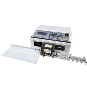 Volautomatische Draadstripmachine Awg 0.1-2.5Mm Automatische Draadsnijder Stripper Draadsnijmachine