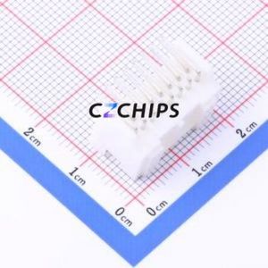 HC-SPH-2*8AW Wire-to-Board Pin Header Bent Lead Through Hole,P=2mm Connector 2x8P 2mm Right Angle Insert PAD - Product Image 2