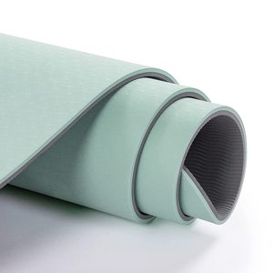 Il tappetino <span class=keywords><strong>Yoga</strong></span> WOQI ecologico TPE <span class=keywords><strong>Bodhi</strong></span> è antiscivolo con un ampio tappetino Fitness, perfetto per gli sport a piedi nudi - Product Image 3