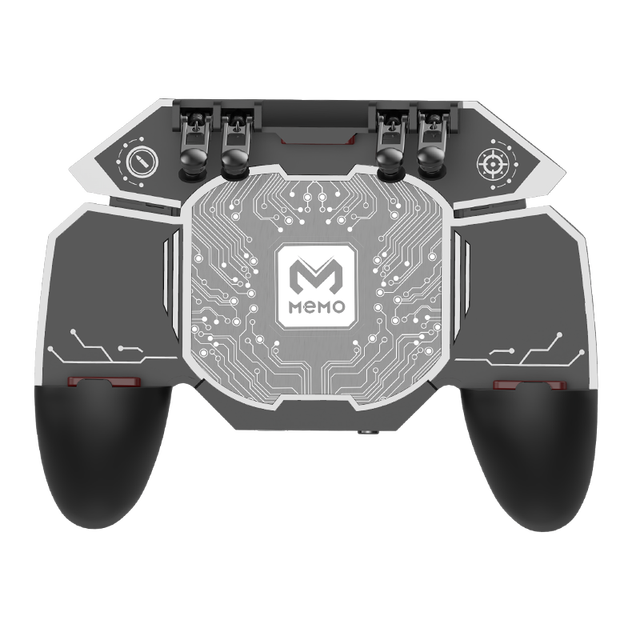 MEMO DL88 Six Button Gamepad Pubg Mobile Controller for IOS and Android Smart Phone